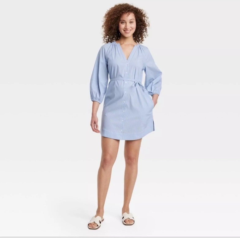 A New Day Shirt Dress Women’s size X-Small